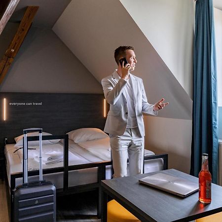 Albergue A&O Leipzig Hauptbahnhof Habitación foto