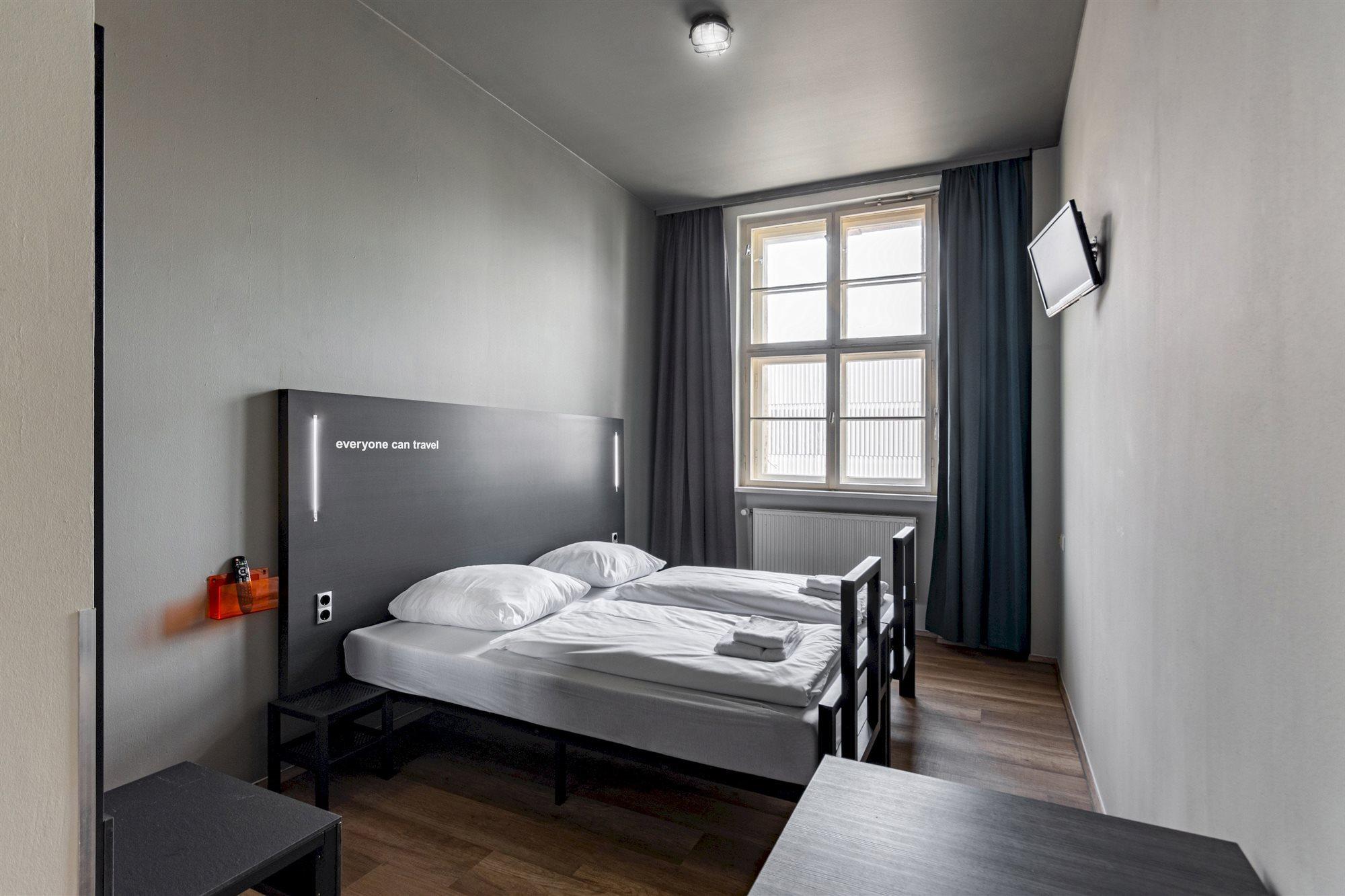 Albergue A&O Leipzig Hauptbahnhof Exterior foto