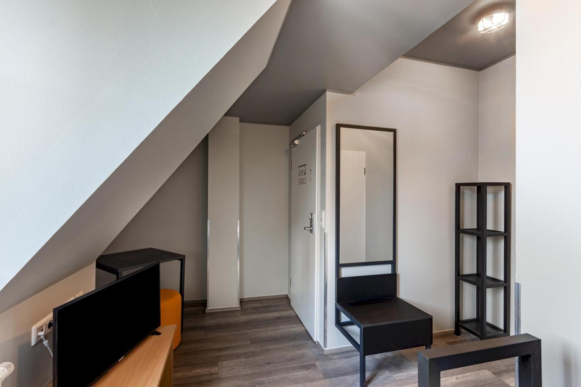 Albergue A&O Leipzig Hauptbahnhof Habitación foto