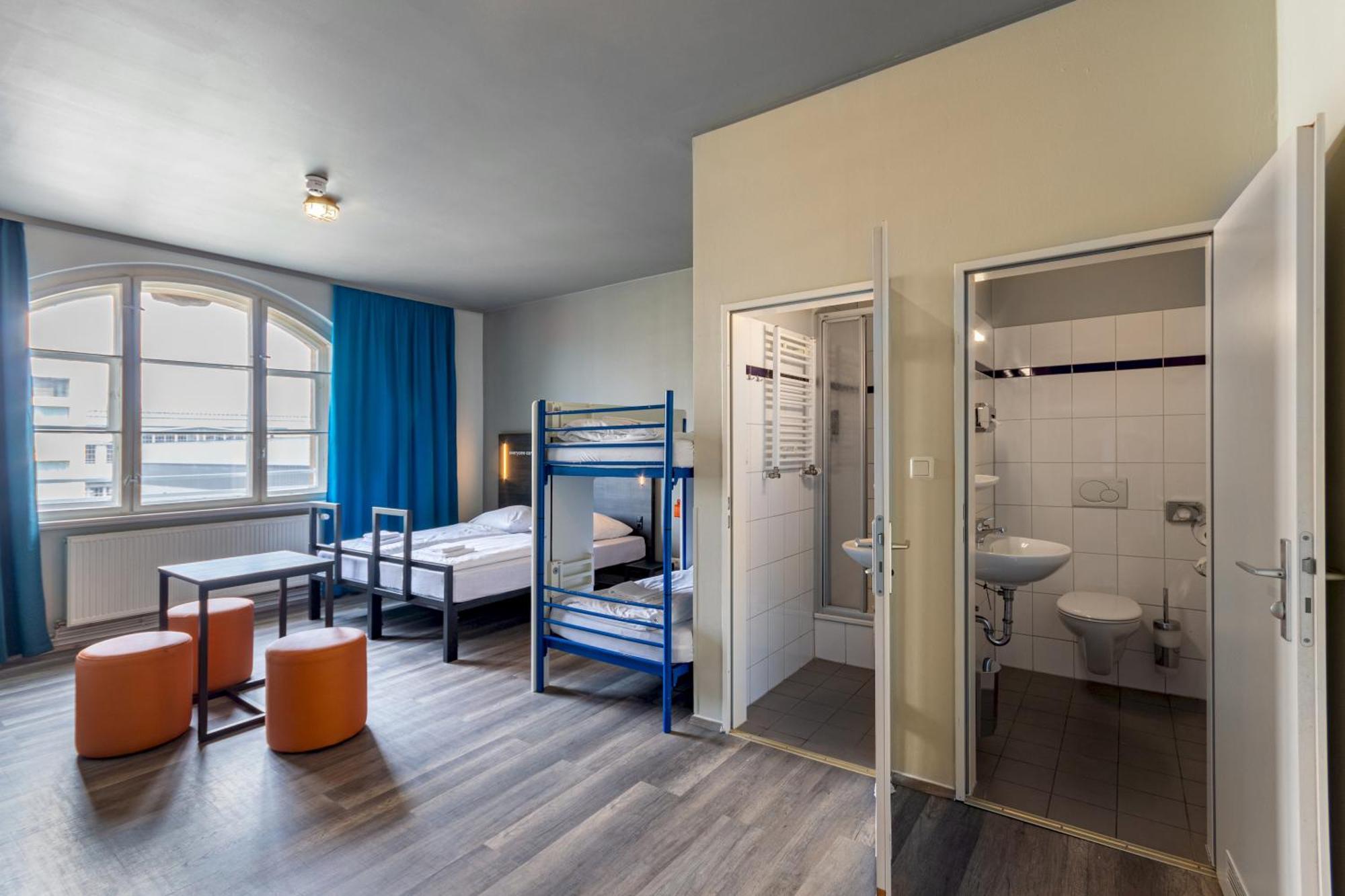 Albergue A&O Leipzig Hauptbahnhof Habitación foto