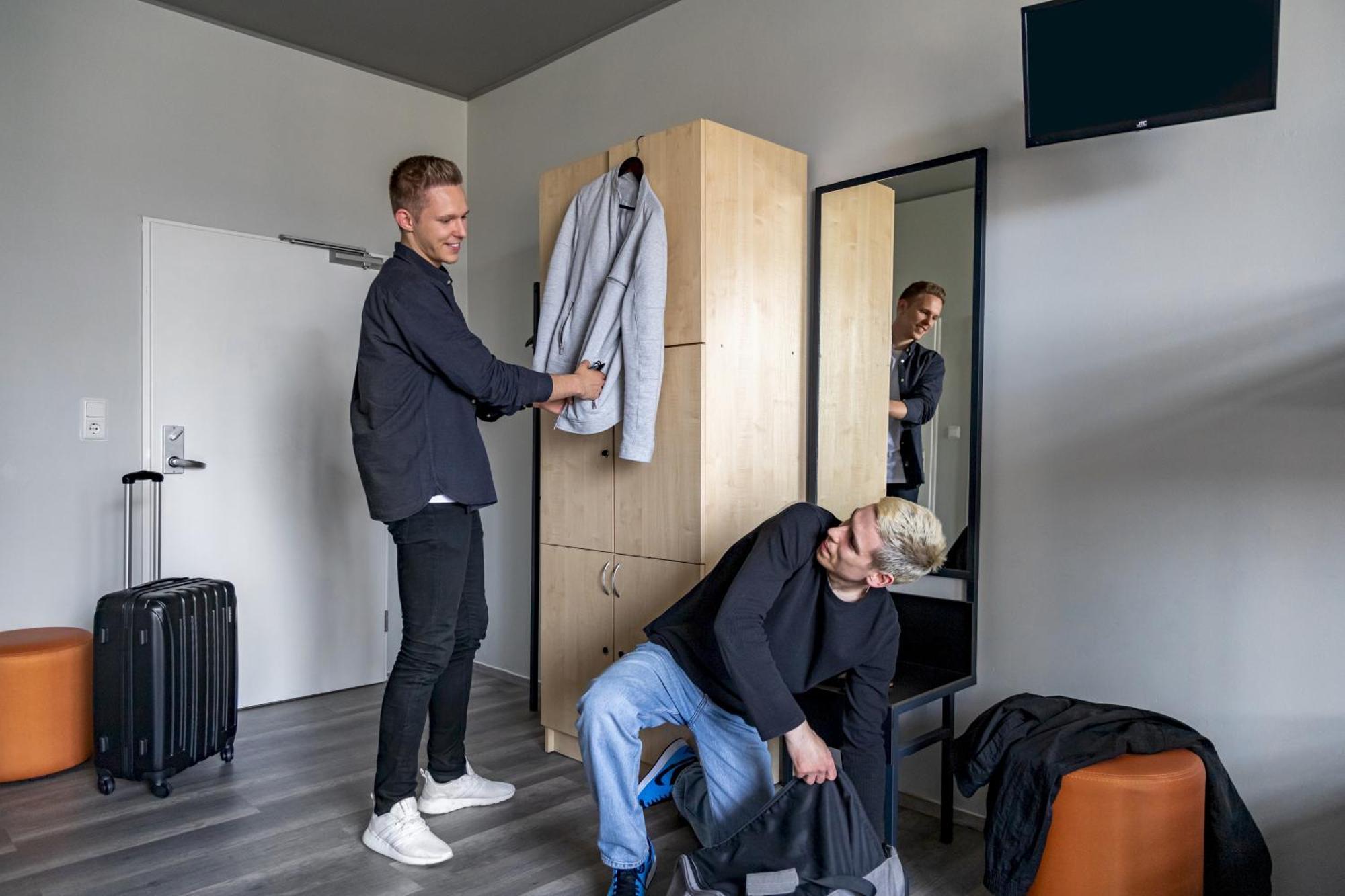 Albergue A&O Leipzig Hauptbahnhof Habitación foto