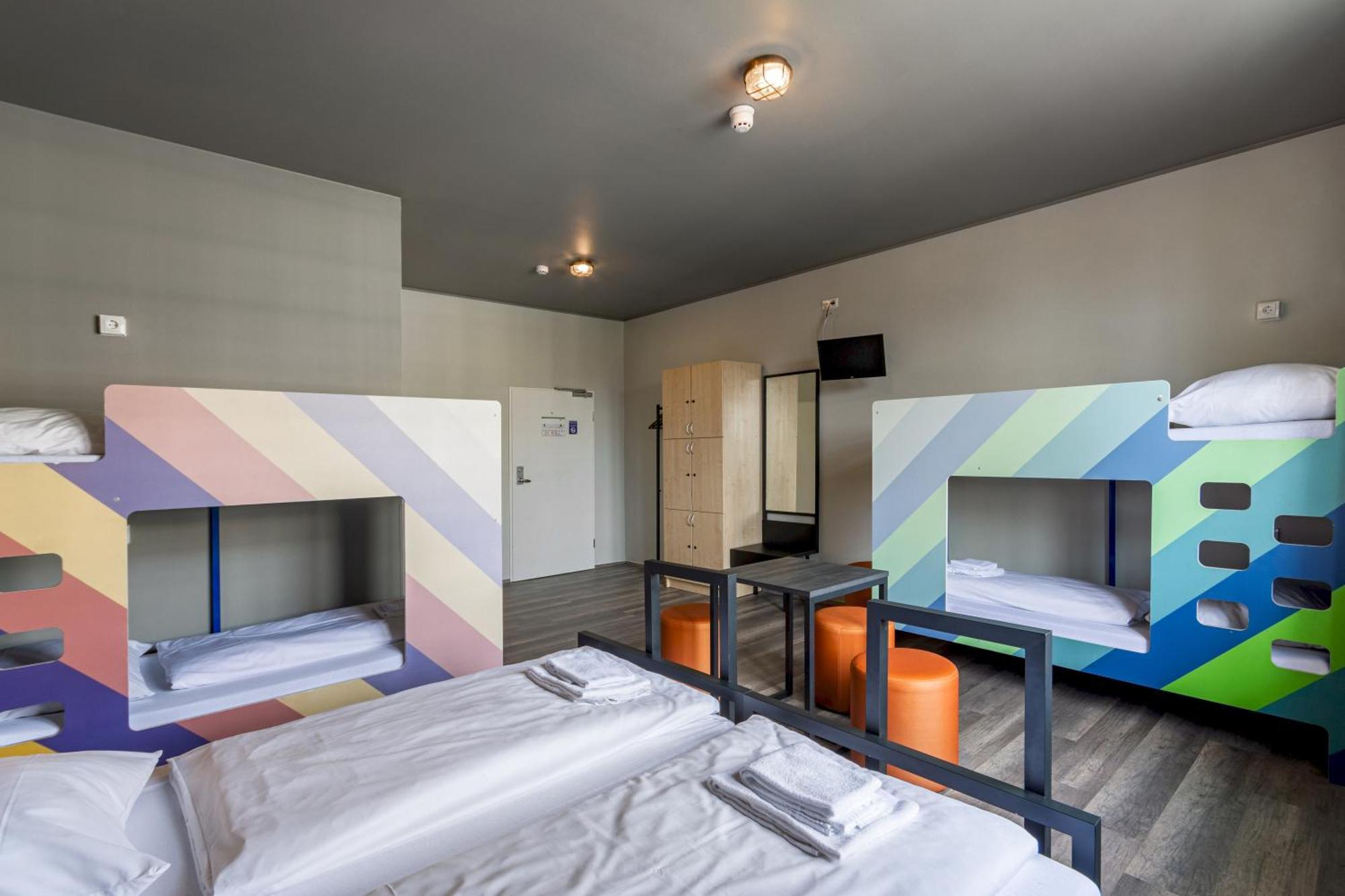 Albergue A&O Leipzig Hauptbahnhof Habitación foto
