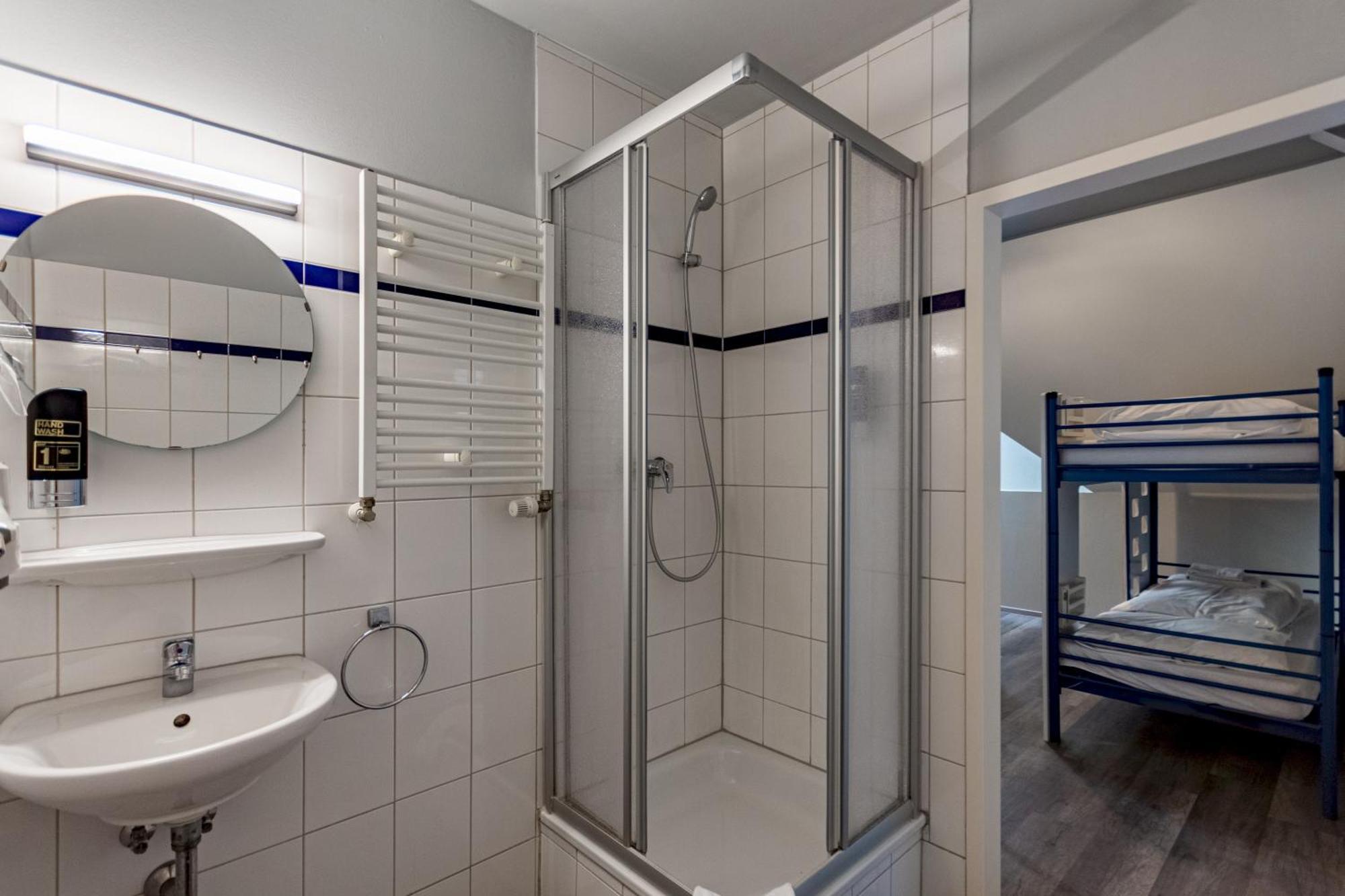 Albergue A&O Leipzig Hauptbahnhof Habitación foto