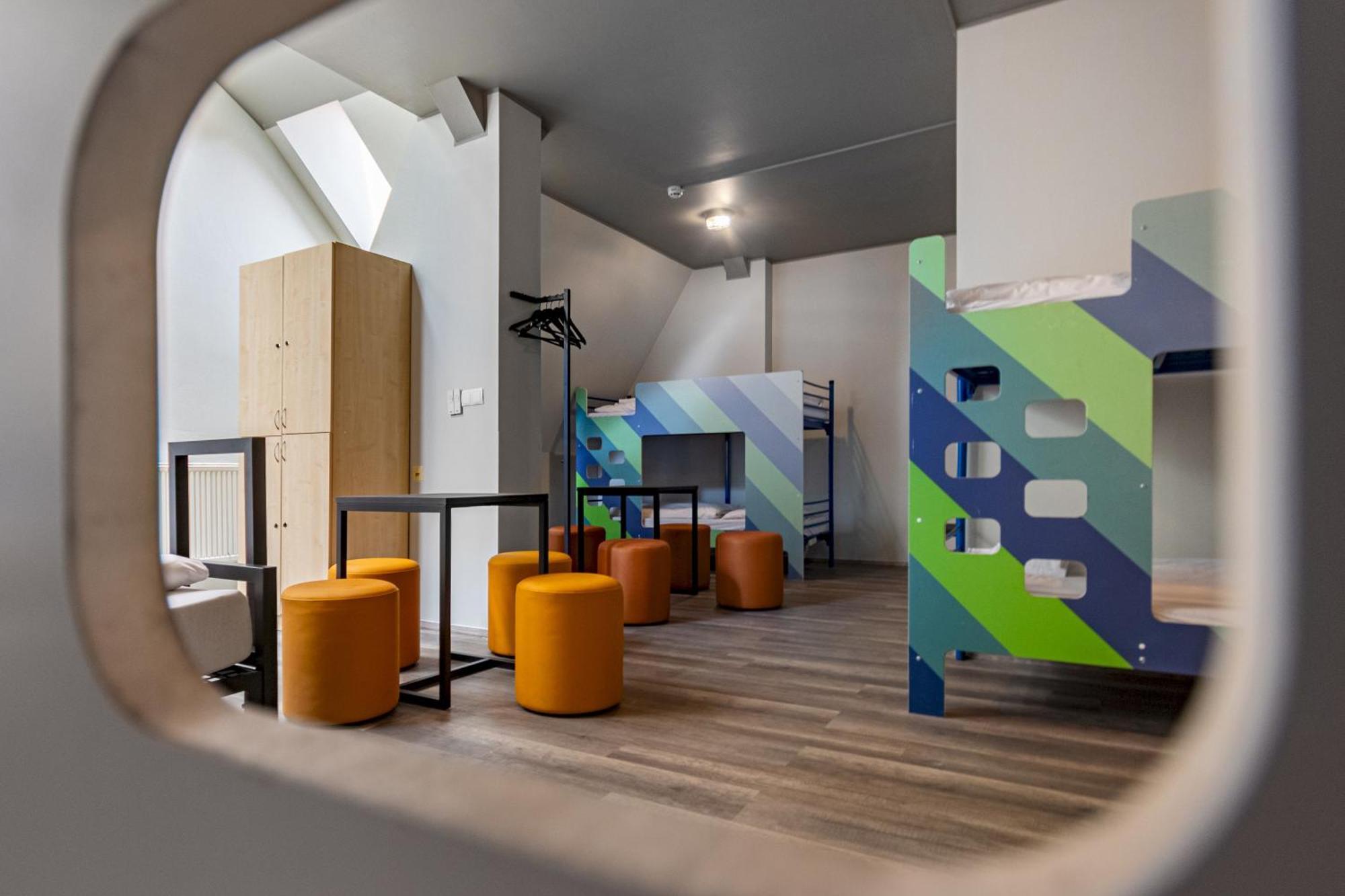Albergue A&O Leipzig Hauptbahnhof Habitación foto
