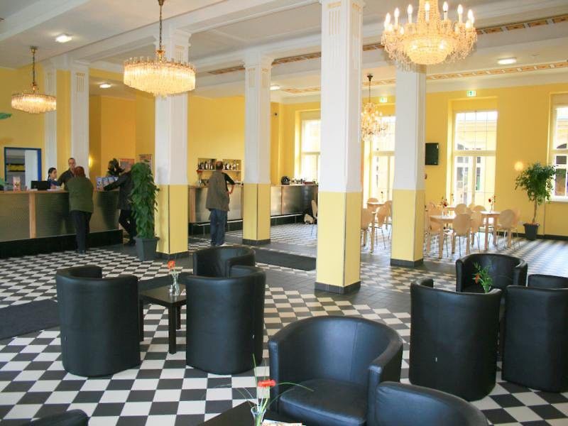 Albergue A&O Leipzig Hauptbahnhof Interior foto