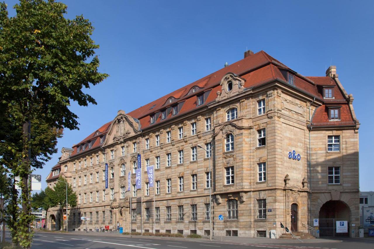 Albergue A&O Leipzig Hauptbahnhof Exterior foto