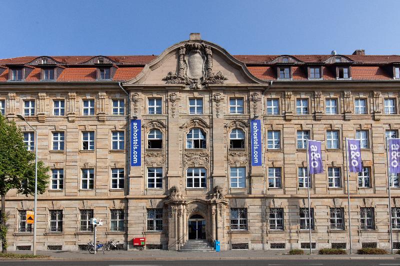 Albergue A&O Leipzig Hauptbahnhof Exterior foto