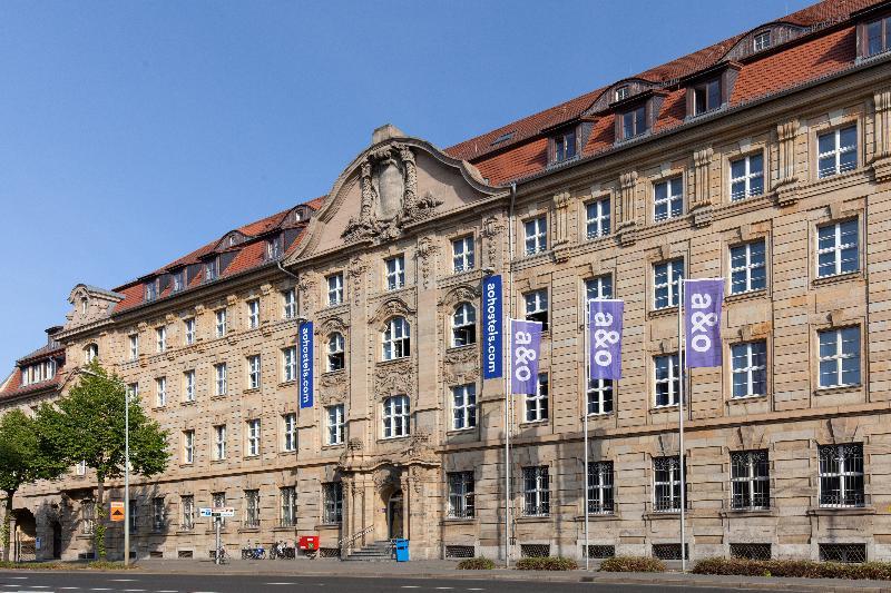 Albergue A&O Leipzig Hauptbahnhof Exterior foto